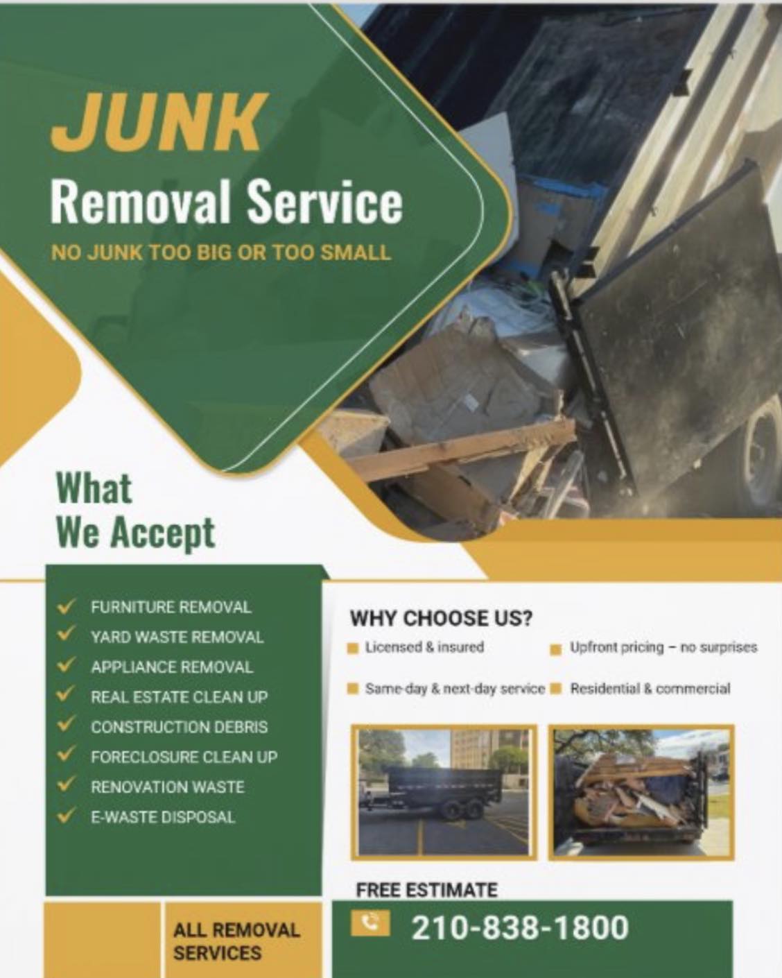 Professional Junk Removal Services